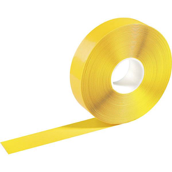 Bodenmarkierungsband DURALINE® Breite 50 mm Stärke 05 mm seidengelb. 87193449 871934 49