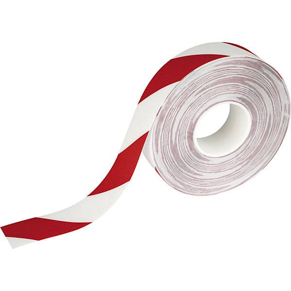 Bodenmarkierungsband DURALINE® Breite 50 mm Stärke 05 mm rot-weiß. 87193349 871933 49