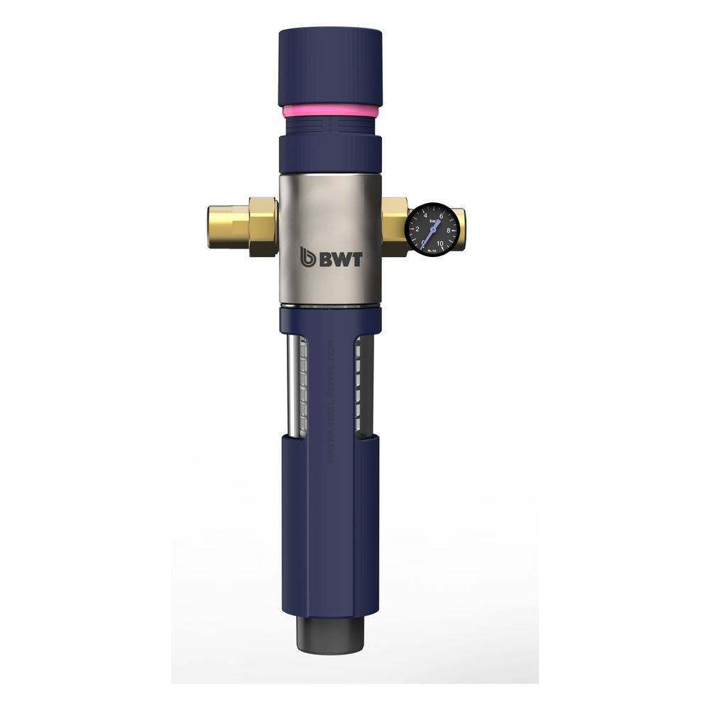 BWT Rückspülfilter mit Druckminderer, Hauswasserstation MACH HWS 1", DN25, 3,6m³/h, 1 Stk.