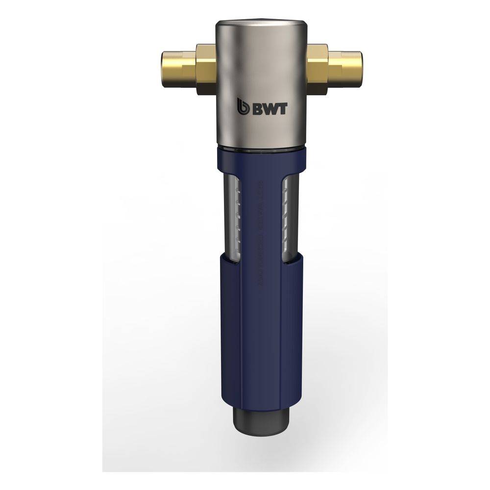 BWT Rückspülfilter MACH RSF 3/4", DN20, manuell, bleifrei, 2,9m³/h, für Trinkwasser, 1 Stk.