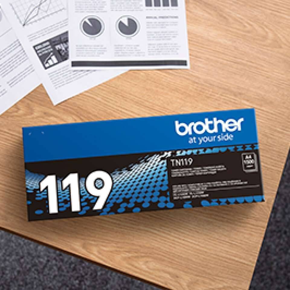 Brother TN119 - Black - Original - Toner Cartridge