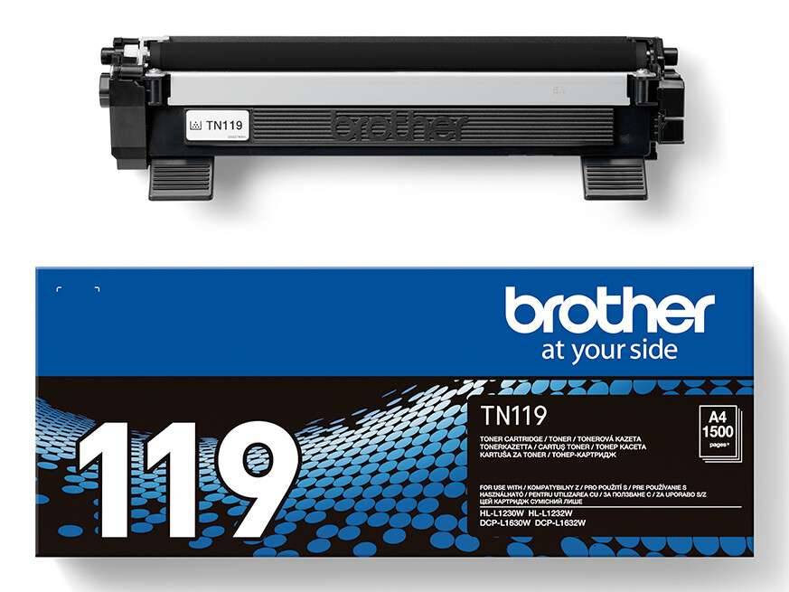 Brother TN119 - Black - Original - Toner Cartridge
