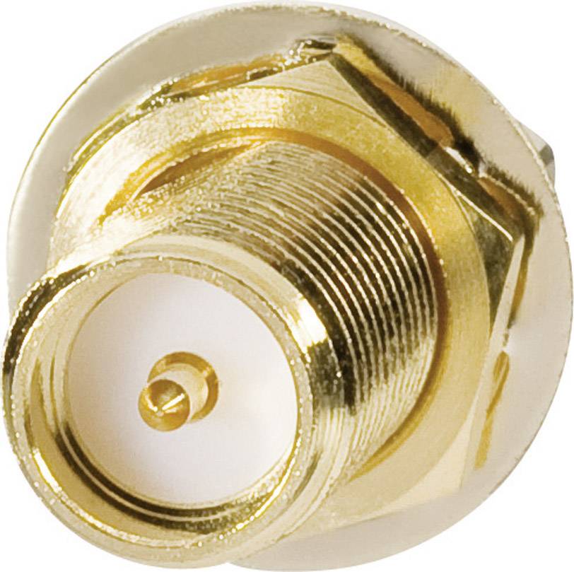 Goobay WLAN-Antennen Verlängerungskabel [1x RP-SMA-Stecker - 1x RP-SMA-Buchse] 1.00 m Schwarz vergoldete Steckkontakte