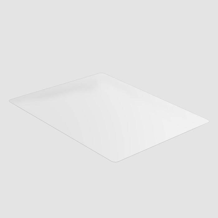 FLOORDIREKT Sportmatte - Unterlage für Fitnessgeräte - Milchig-transparent - 120 x 150 cm