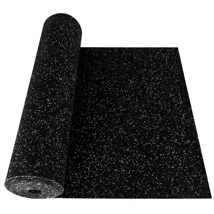 FLOORDIREKT Gymnastikmatte - Bodenschutzmatte für Fitnessgeräte - 100 x 200 cm