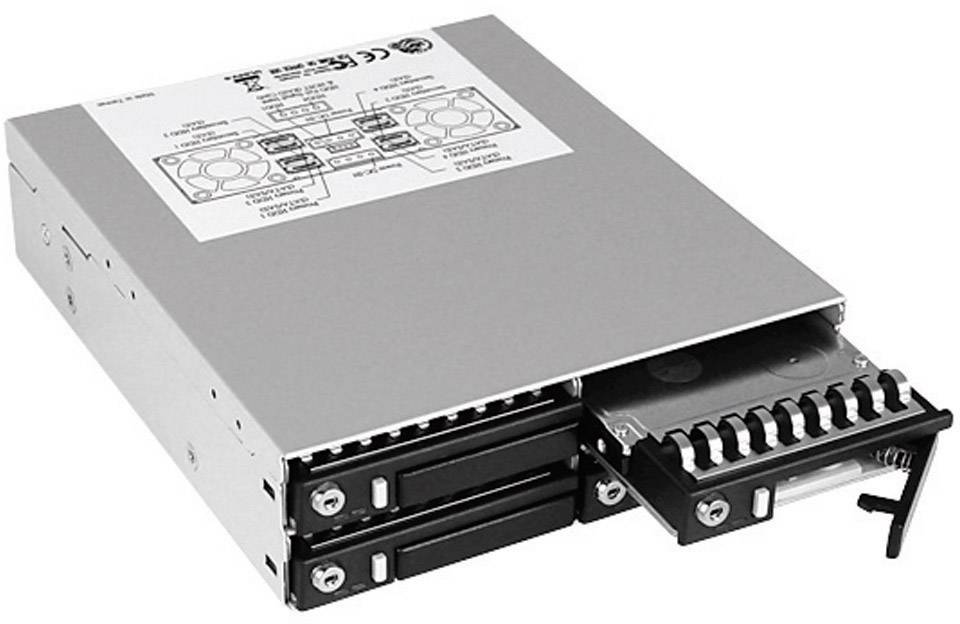 ICY BOX 6,4 cm (2,5") SAS/SATA-Festplatten Backplane IB-2222SSK