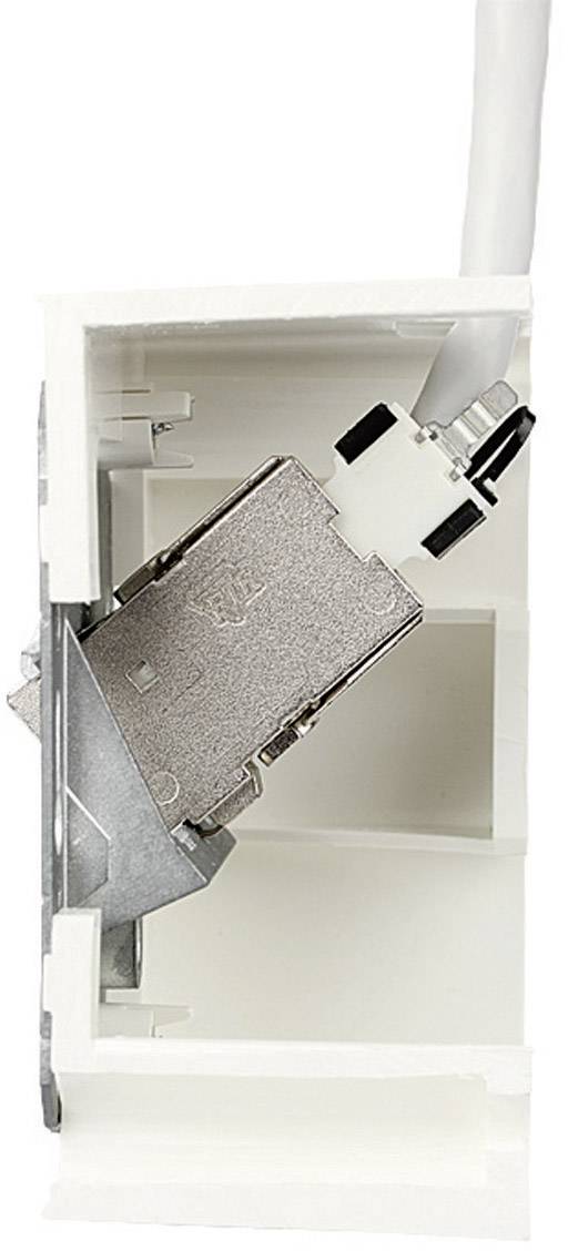 Metz Connect Aufputzrahmen Perlweiß