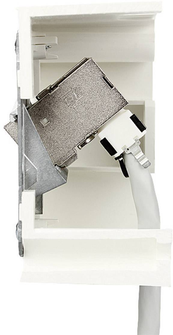 Metz Connect Aufputzrahmen Perlweiß