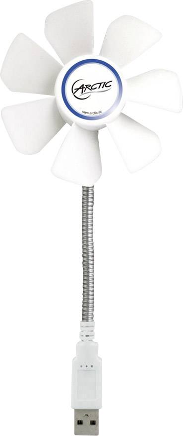 Arctic USB-Lüfter Breeze Mobile (B x H x T) 86 x 205 x 22 mm