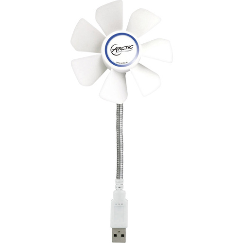 Ventilateur USB Arctic Breeze Mobile blanc