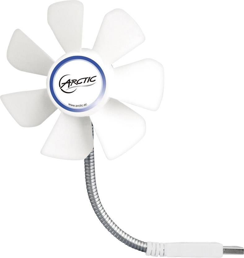 Arctic Breeze Mobile USB-Lüfter (B x H x T) 86 x 205 x 22mm