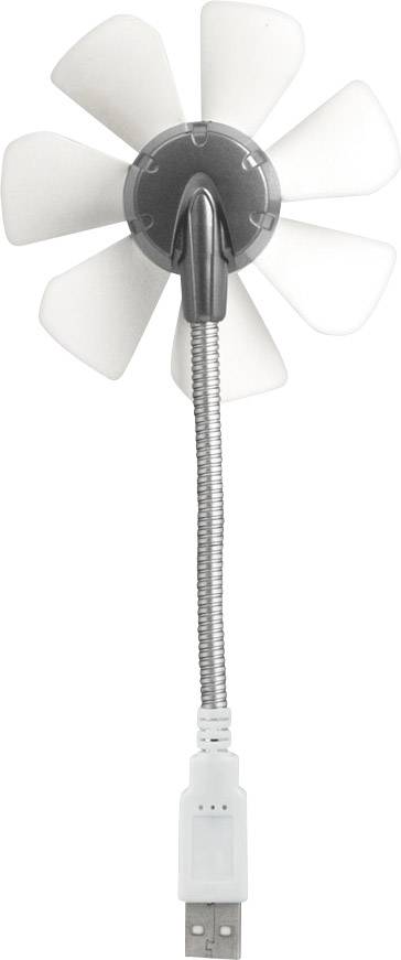 Arctic Breeze Mobile USB-Lüfter (B x H x T) 86 x 205 x 22mm