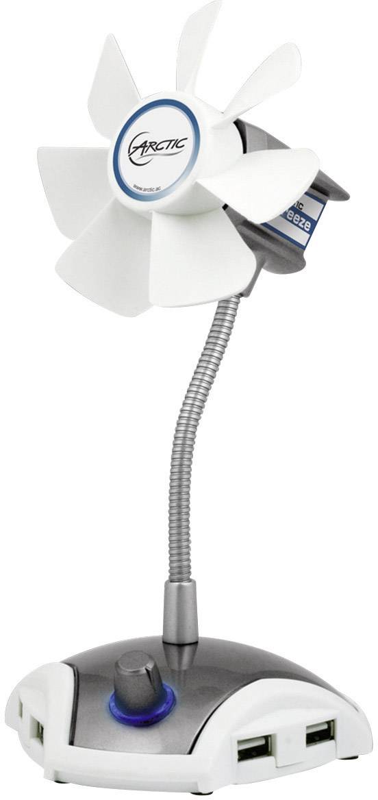 Arctic Cooling Breeze Pro USB-Lüfter 92 mm Tischventilator