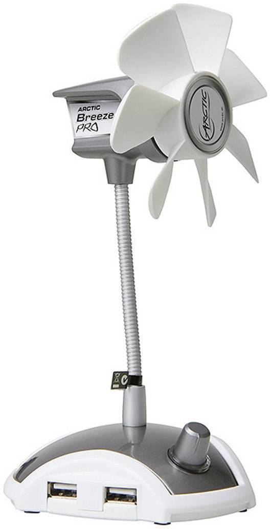 Arctic Cooling Breeze Pro USB-Lüfter 92 mm Tischventilator