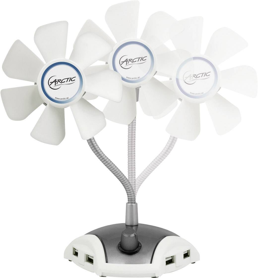 Arctic Cooling Breeze Pro USB-Lüfter 92 mm Tischventilator