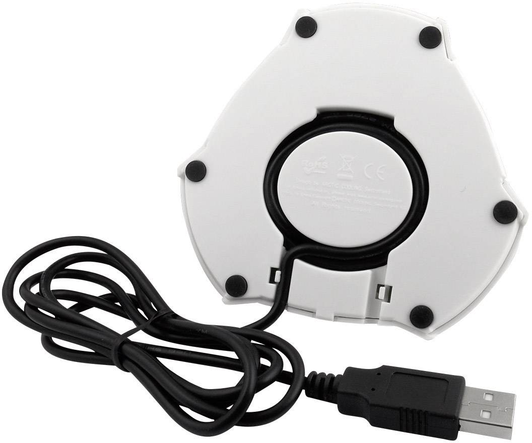 Arctic Cooling Breeze Pro USB-Lüfter 92 mm Tischventilator