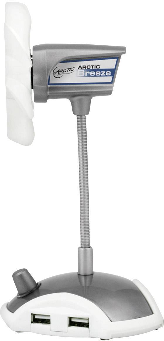 Arctic Cooling Breeze Pro USB-Lüfter 92 mm Tischventilator