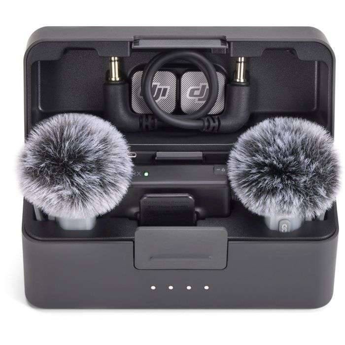 DJI CP.RN.00000529.01, Omnidirektional, 120 dB, 20 dB, Kamera-Montageaufnehmer, Taschensender, 2,4 - 2,4835 GHz