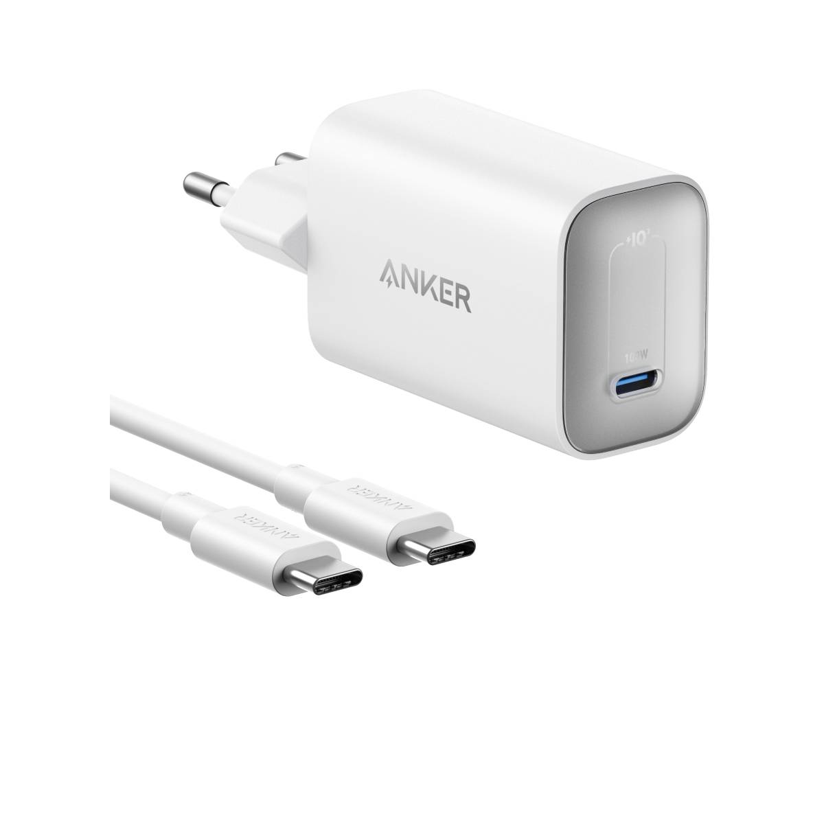Anker Innovations Anker B2679G21, Drinnen, AC, 1,8 m, Weiß
