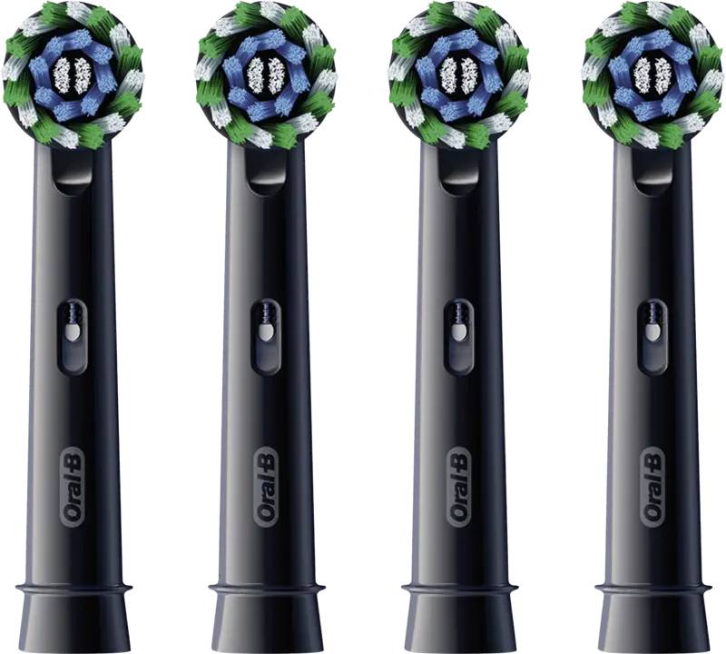 Oral-B 015431, 4 Stück(e), Schwarz, Oral-B, Karton mit Aufhänger
