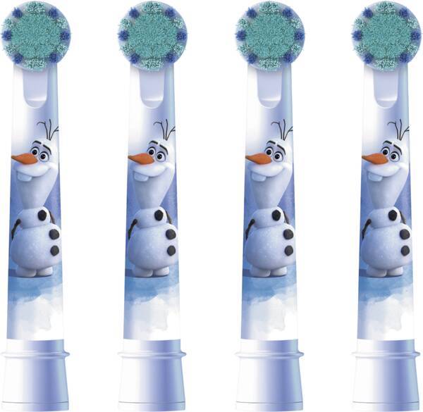 Oral-B Frozen, 4 Stück(e), Mehrfarbig, Extra weich, Gefroren, Oral-B