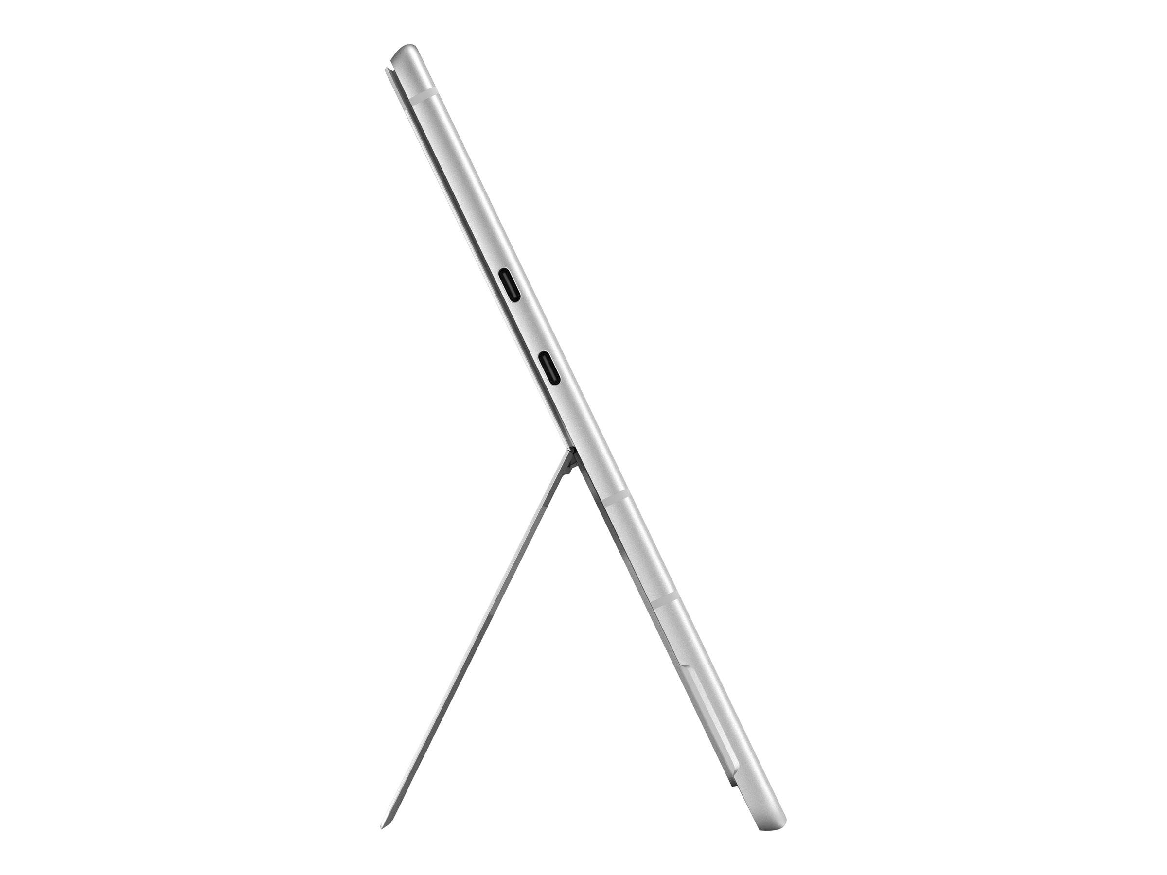 Microsoft Surface Pro f. Business Platinum (12th), 13"Touch, Core Ultra 5 335, 32GB, 256GB, 5G, W11P