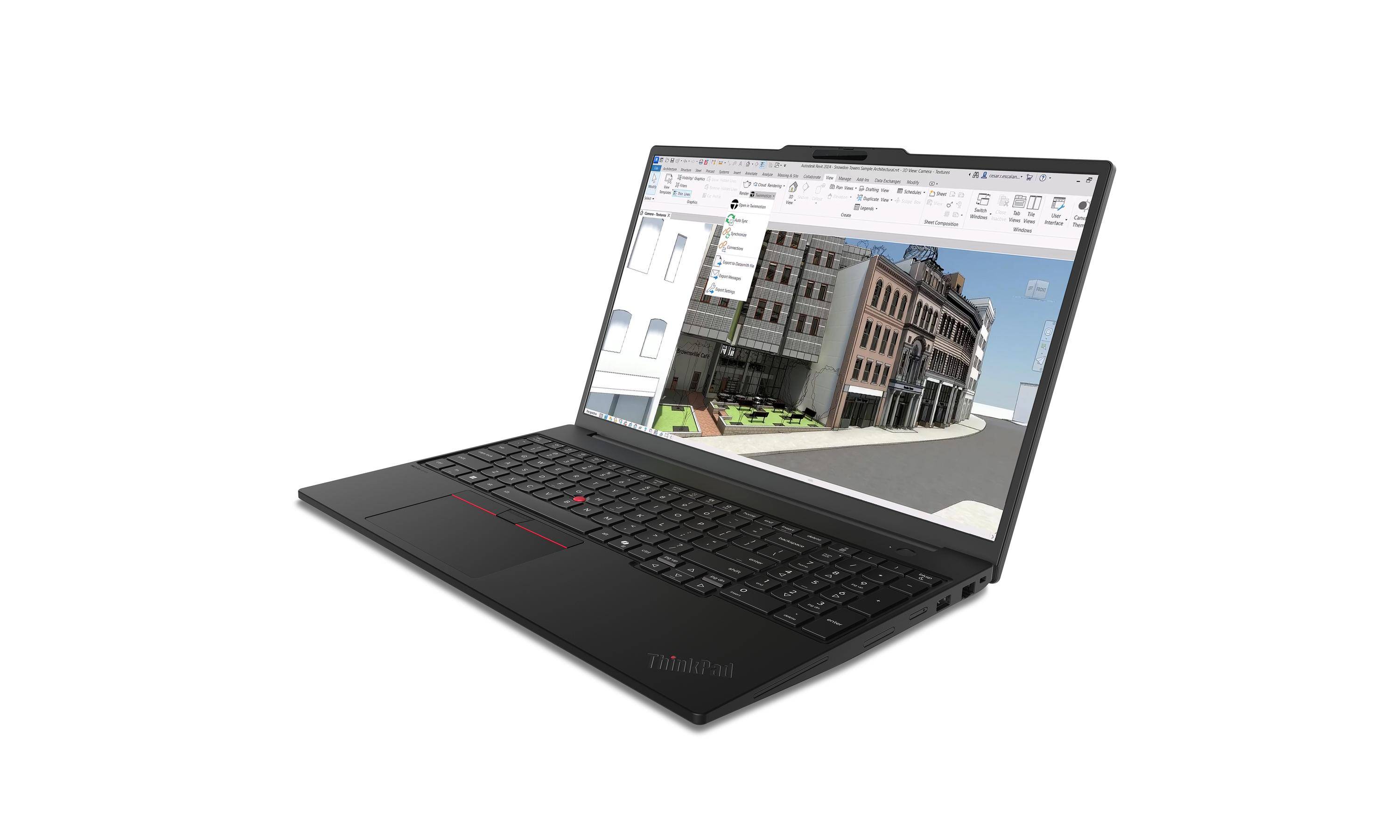 Lenovo ThinkPad P16s Gen 5 21XG - AMD Ryzen AI 9 HX PRO 470 / 2 GHz - AMD PRO - Win 11 Pro - RTX PRO 2000 Blackwell - 32