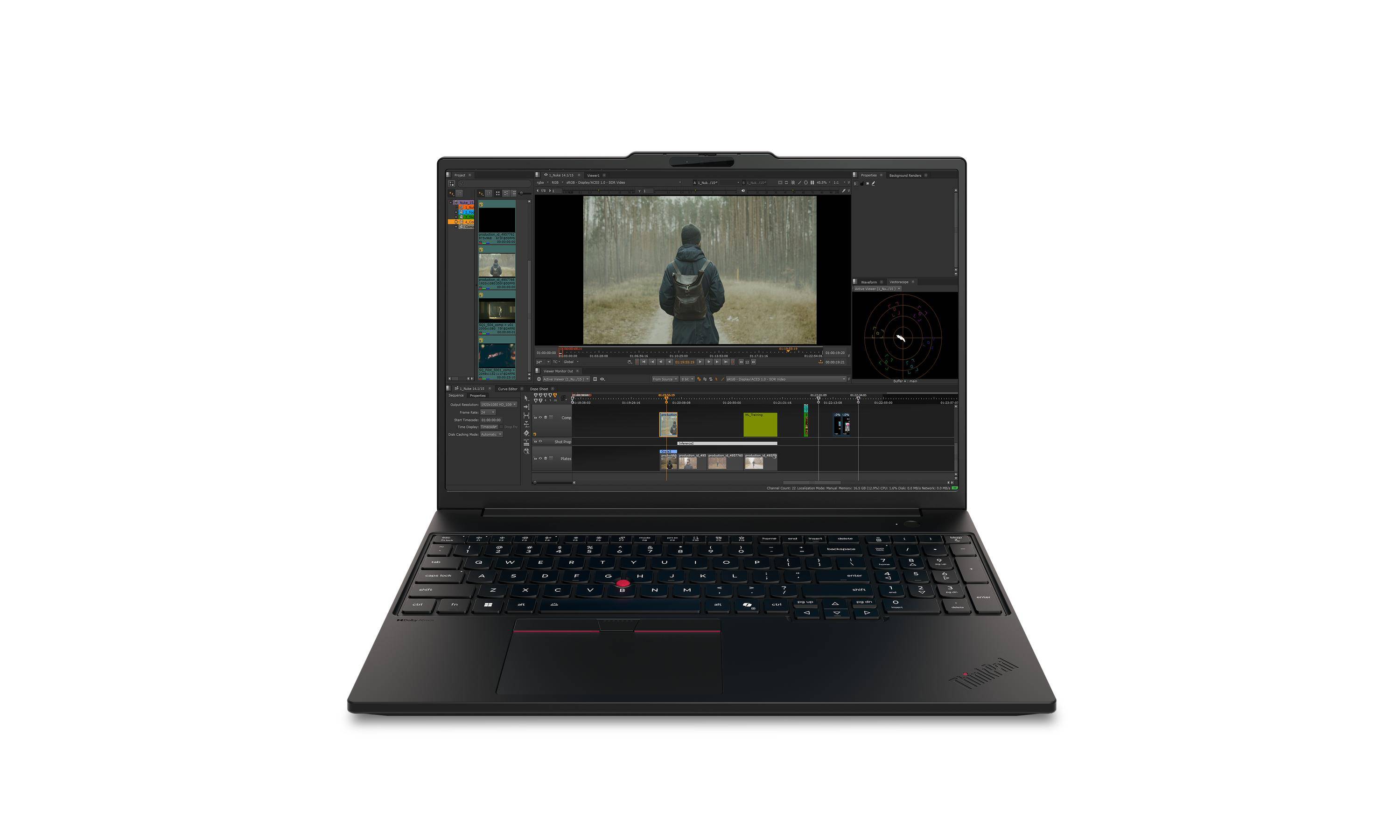 Lenovo ThinkPad P16s Gen 5 21XG - AMD Ryzen AI 7 PRO 450 / 2 GHz - AMD PRO - Win 11 Pro - RTX PRO 500 Blackwell - 64 GB