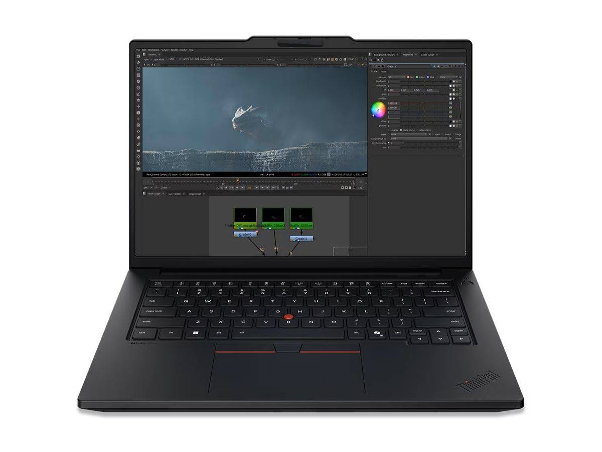 Lenovo ThinkPad P14s Gen 7 21XJ - Intel Core Ultra 7 366H - Win 11 Pro - RTX PRO 1000 Blackwell - 32 GB RAM - 1 TB SSD T