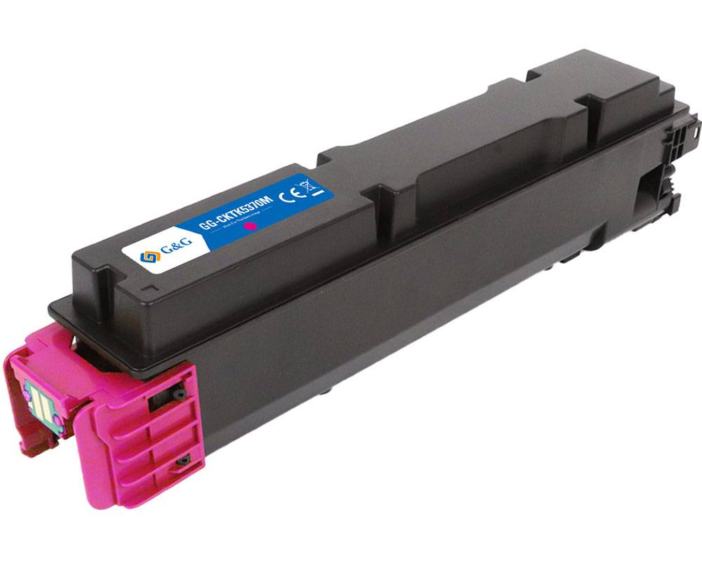 G&G | Ninestar Kompatibel mit Kyocera TK-5370M Toner 5 - Kompatibel -