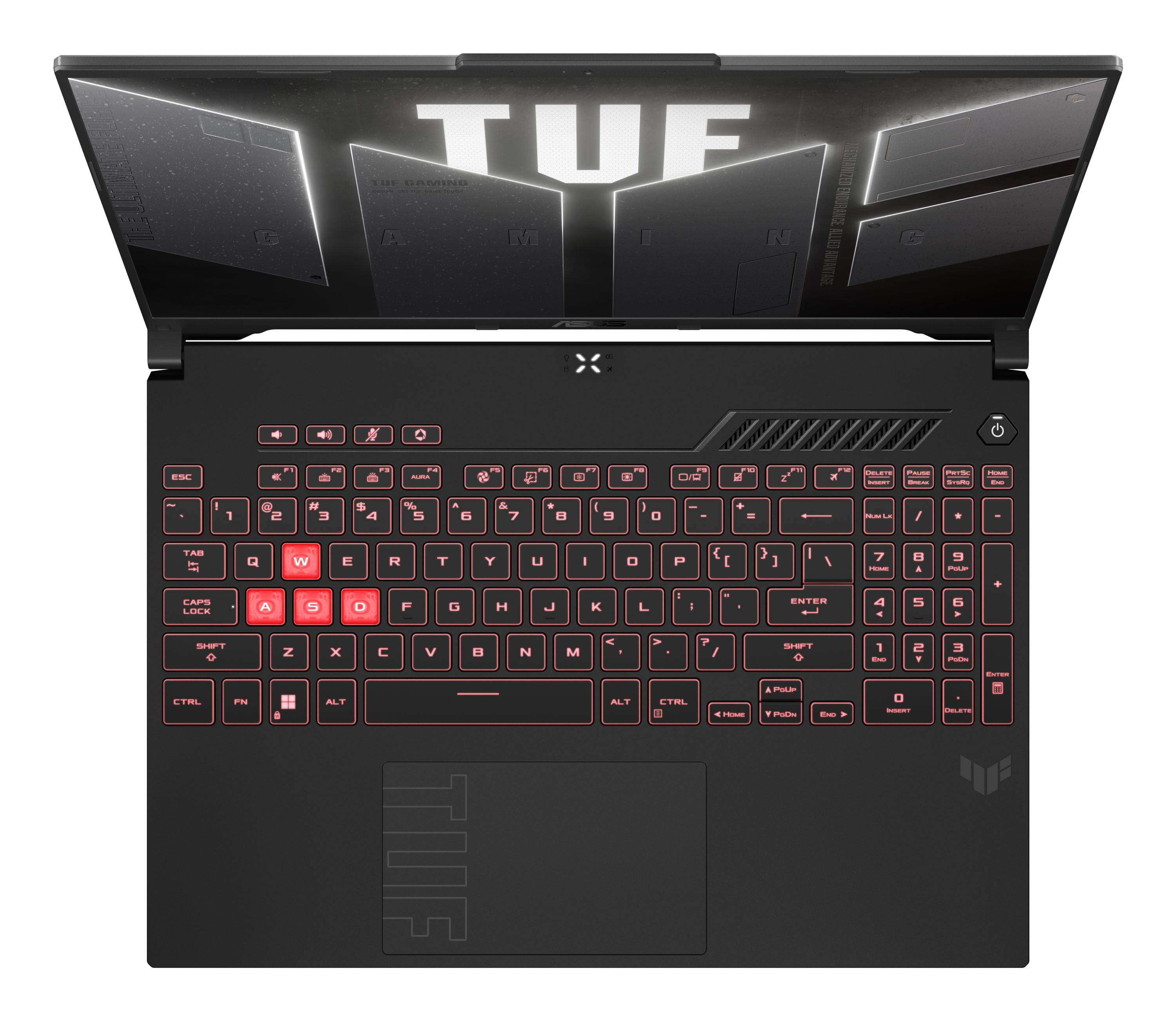 ASUS TUF Gaming A16 FA607NUQ-RL038W, 16" WUXGA, Ryzen 7 170, 16GB, RTX 4050, Win11