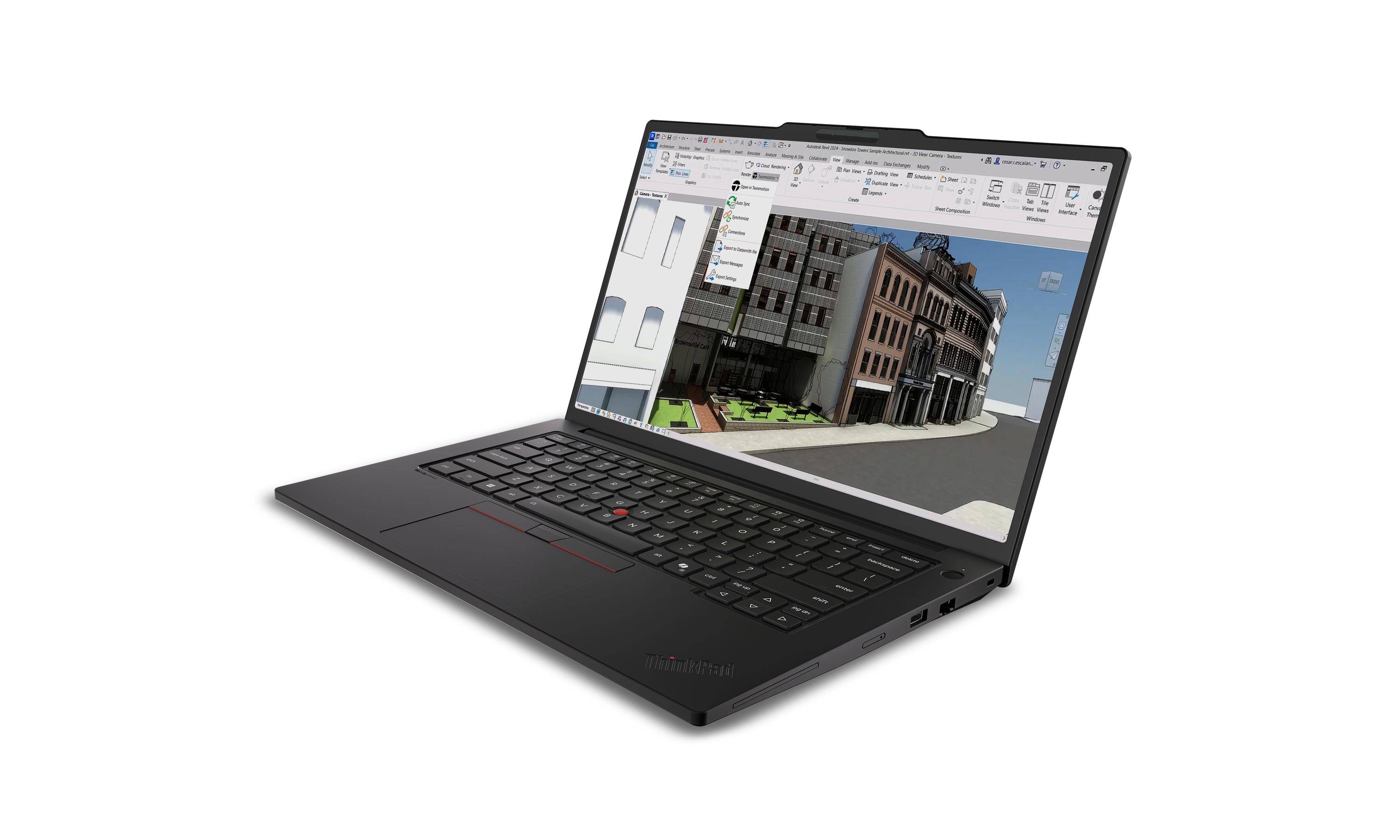 Lenovo ThinkPad P14s Gen 7 21XJ - Intel Core Ultra 7 366H - Win 11 Pro - RTX PRO 1000 Blackwell - 32 GB RAM - 1 TB SSD T