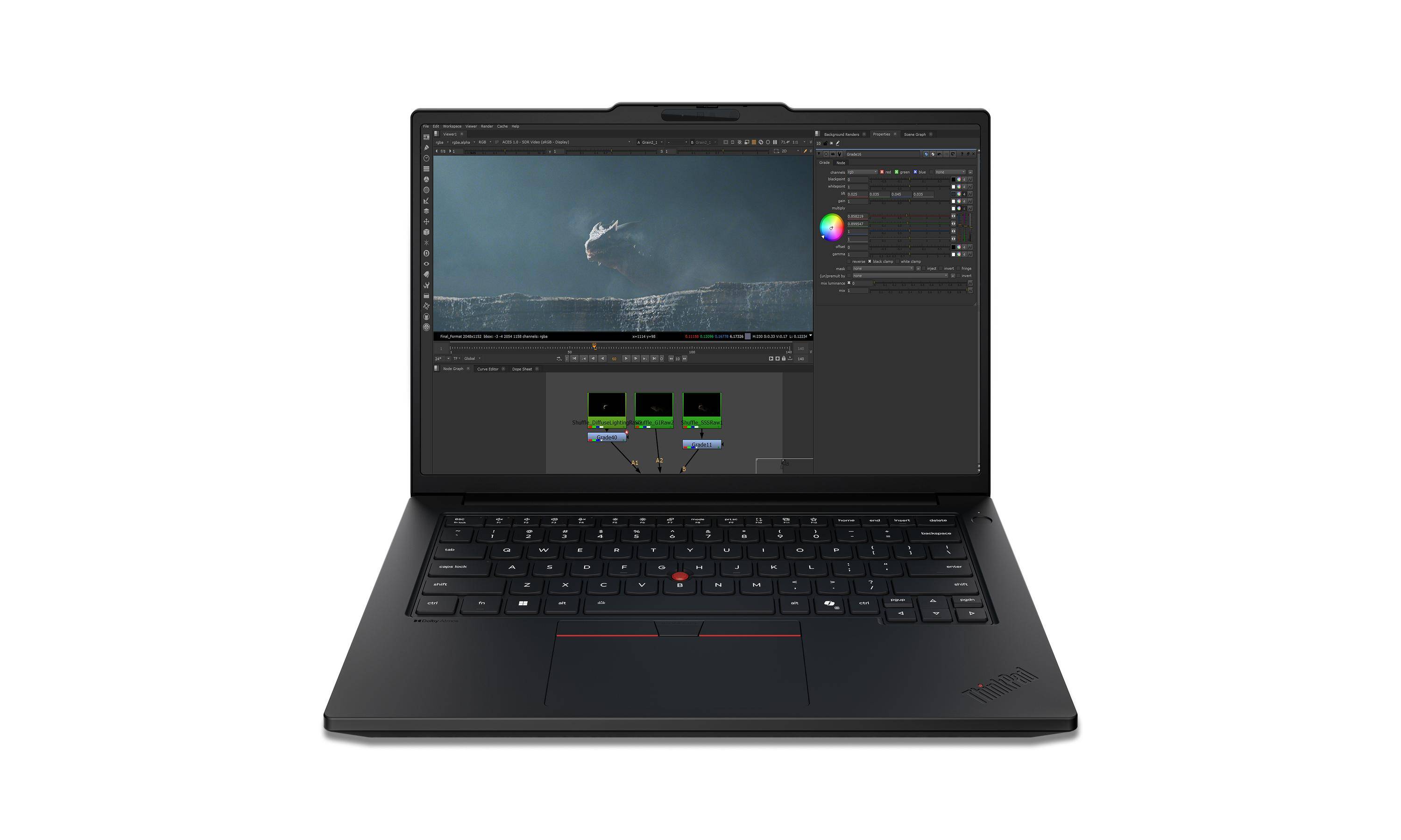 Lenovo ThinkPad P14s Gen 7 21XJ - Intel Core Ultra 7 366H - Win 11 Pro - RTX PRO 1000 Blackwell - 32 GB RAM - 1 TB SSD T