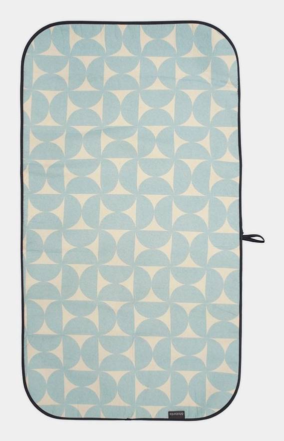 Brabantia 249464, Bügelbrettbezug, Blau, Weiß, Muster, Stoff, 650 mm, 1200 mm