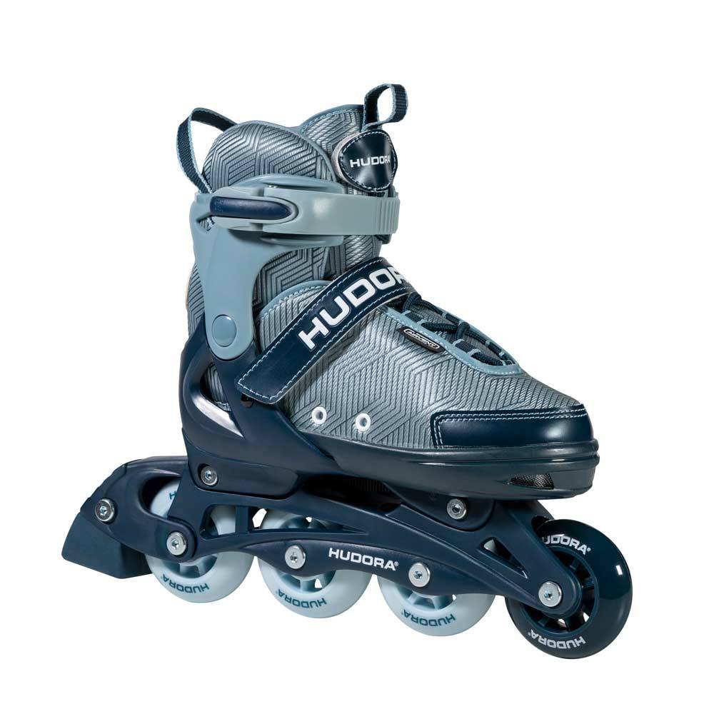 HUDORA Leon 2.0, 37 - 40, Erwachsene, Unisex, Blau, Monochromatisch, Hoher Stiefel