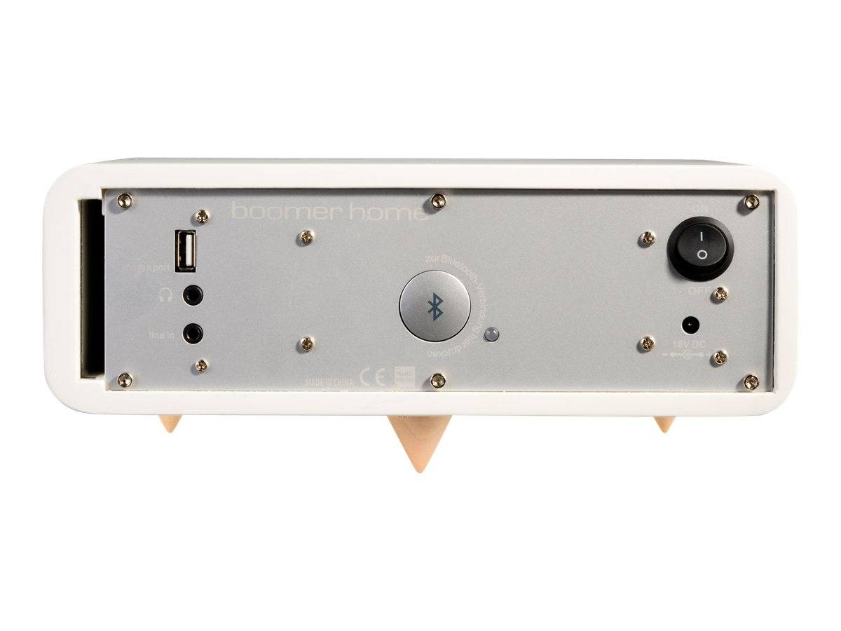 Aktivbox ultron boomer home weiß Bluetooth