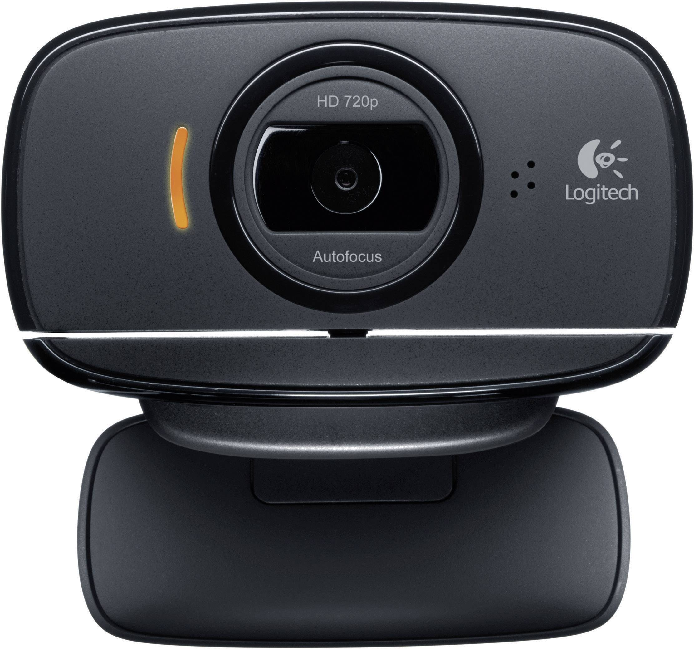 Logitech C525 HD-Webcam 1280 x 720 Pixel Standfuß, Klemm-Halterung