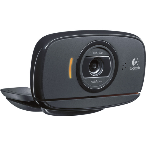 Logitech C525 HD-Webcam 1280 x 720 Pixel Standfuß, Klemm-Halterung