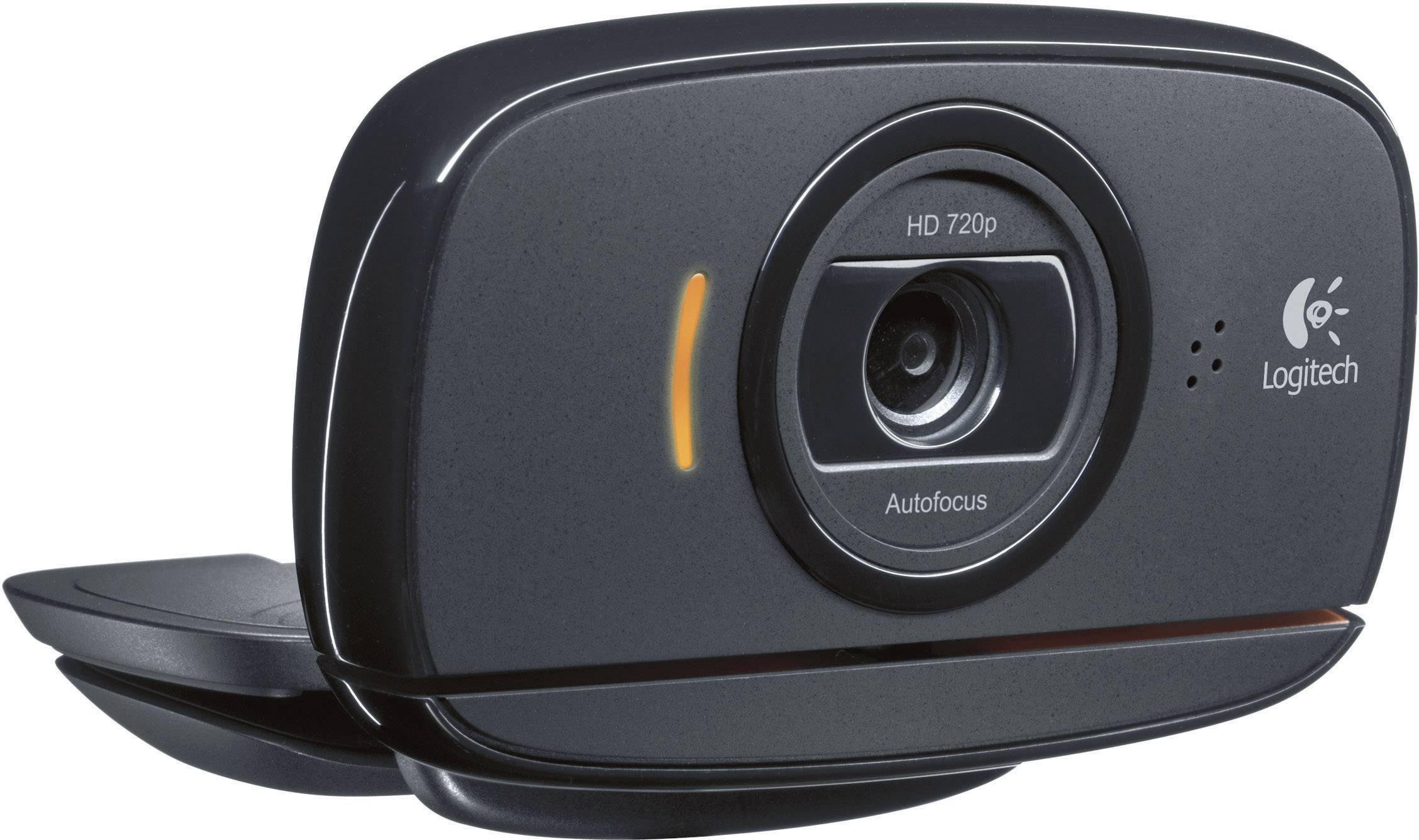 Logitech C525 HD-Webcam 1280 x 720 Pixel Standfuß, Klemm-Halterung