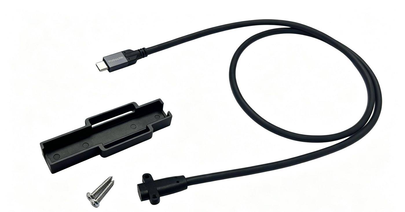 USB-C male to female 1m Last Meter Guard Cable, 1 m, USB C, USB C, USB 3.2 Gen 2