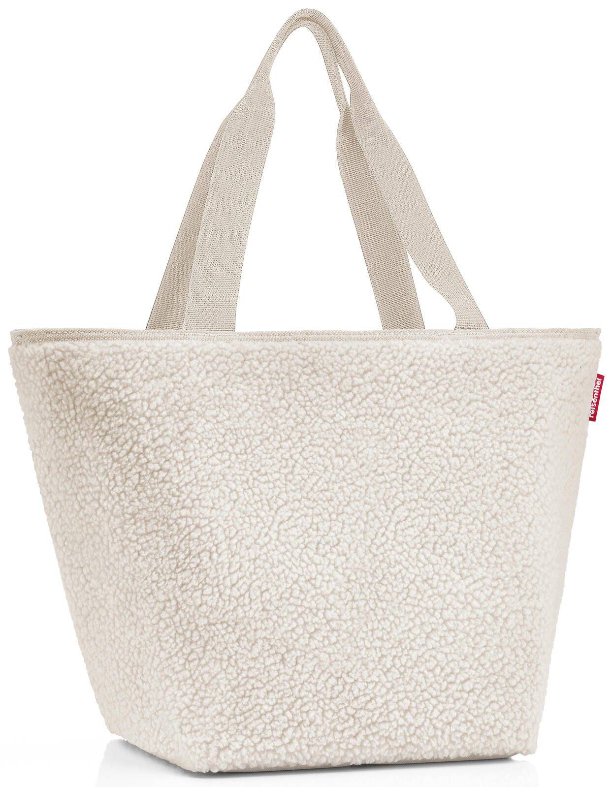 REISENTHEL - Tasche Shopper M Teddy Sand ZS1042
