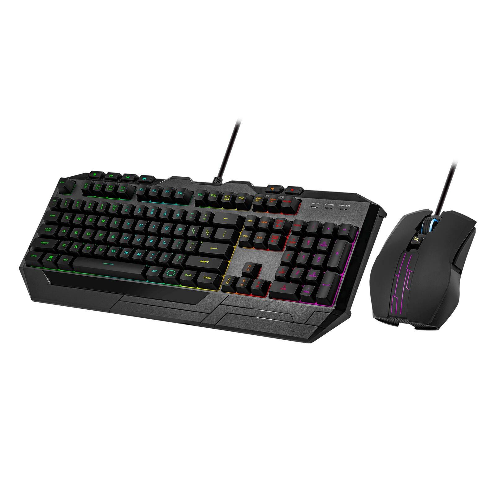 Peripherals DEVASTATOR 3 RGB kabelgebundene Gaming Tastatur - QWERTZ DE - schwarz