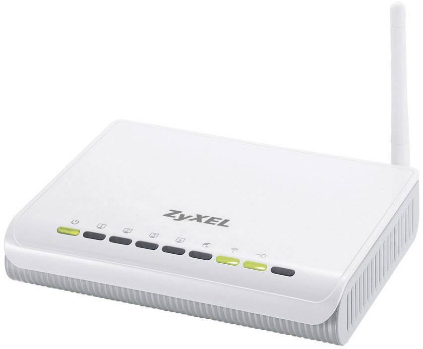ZyXEL NBG-416N WLAN Router 2.4 GHz 150 MBit/s