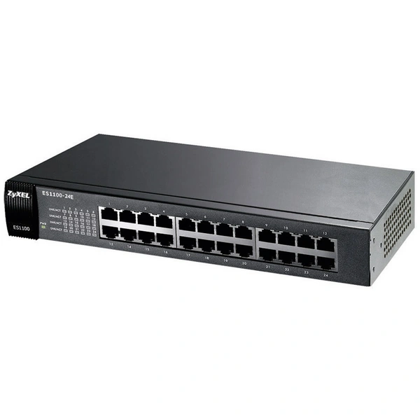 ZyXEL ES1100-24E Netzwerk Switch RJ45 24 Port 100 MBit/s ZyXEL ES1100-24E Netzwerk Switch RJ45 24 Port 100 MBit/s