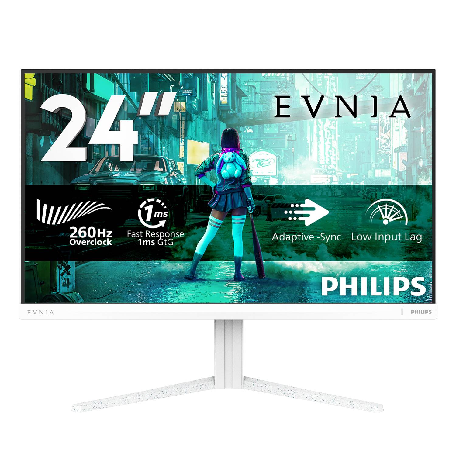 Philips Evnia 3000 24M2N3201P - LED-Monitor - Gaming - 61 cm (24")