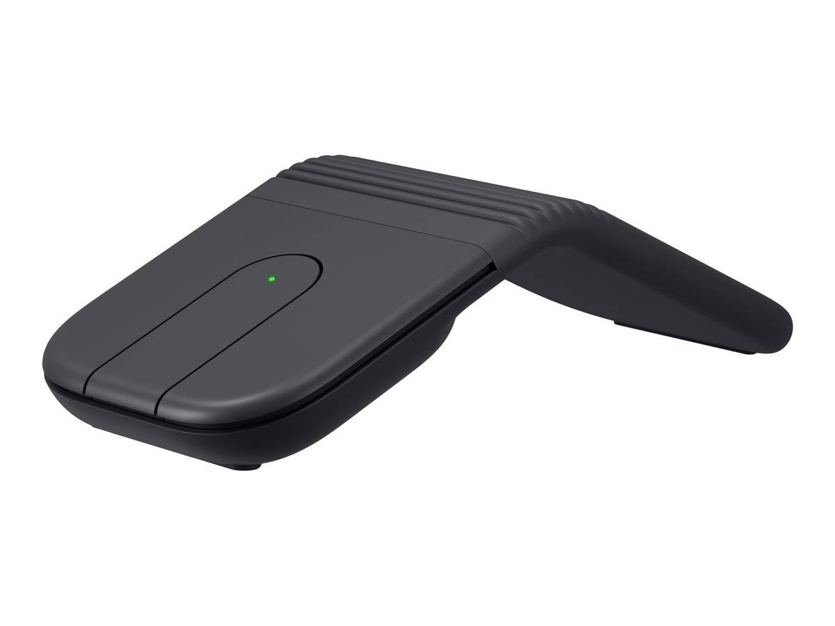 Logitech Mobi Fold - Maus - ultra-portabel -optisch - 4 Tasten - kabellos -