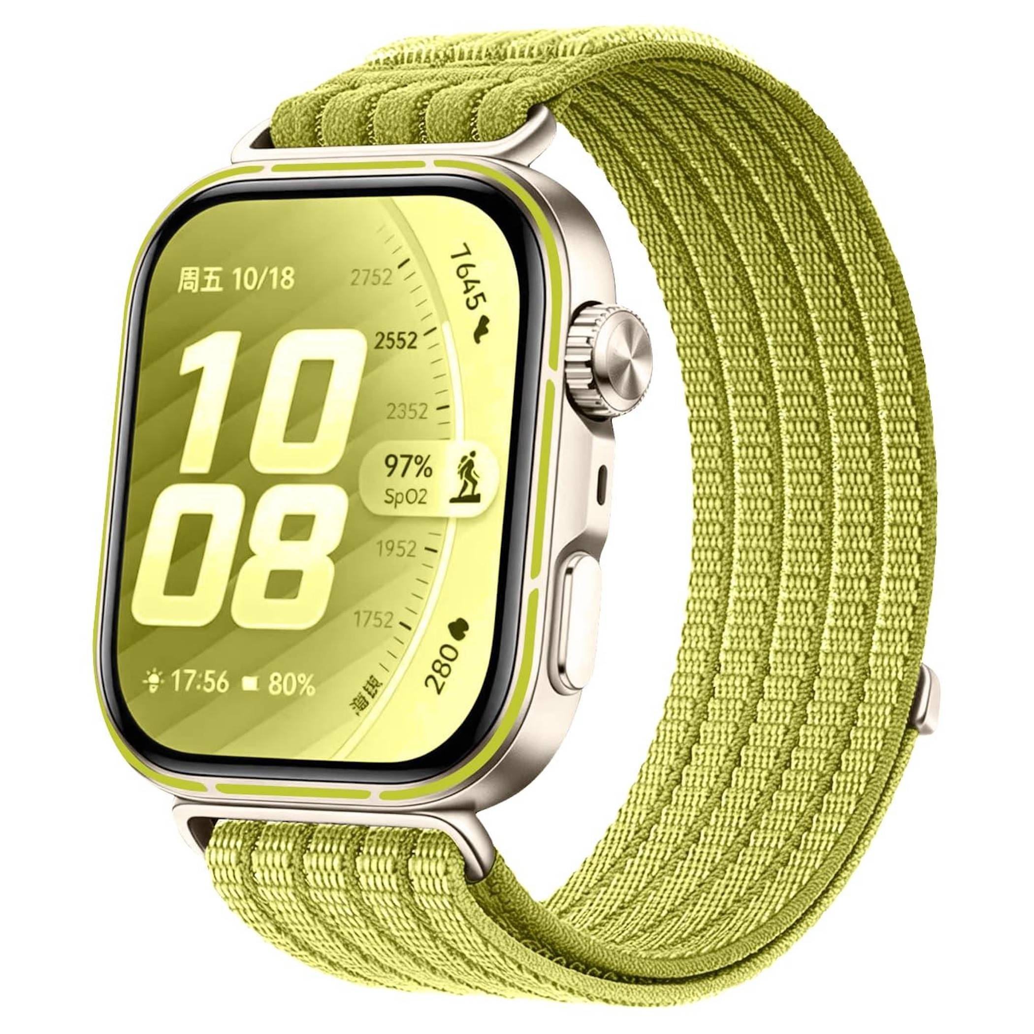 Smartwatch Armband Nylon für Huawei Watch Fit 5 4 / 5 4 Pro / 3 Klettverschluss