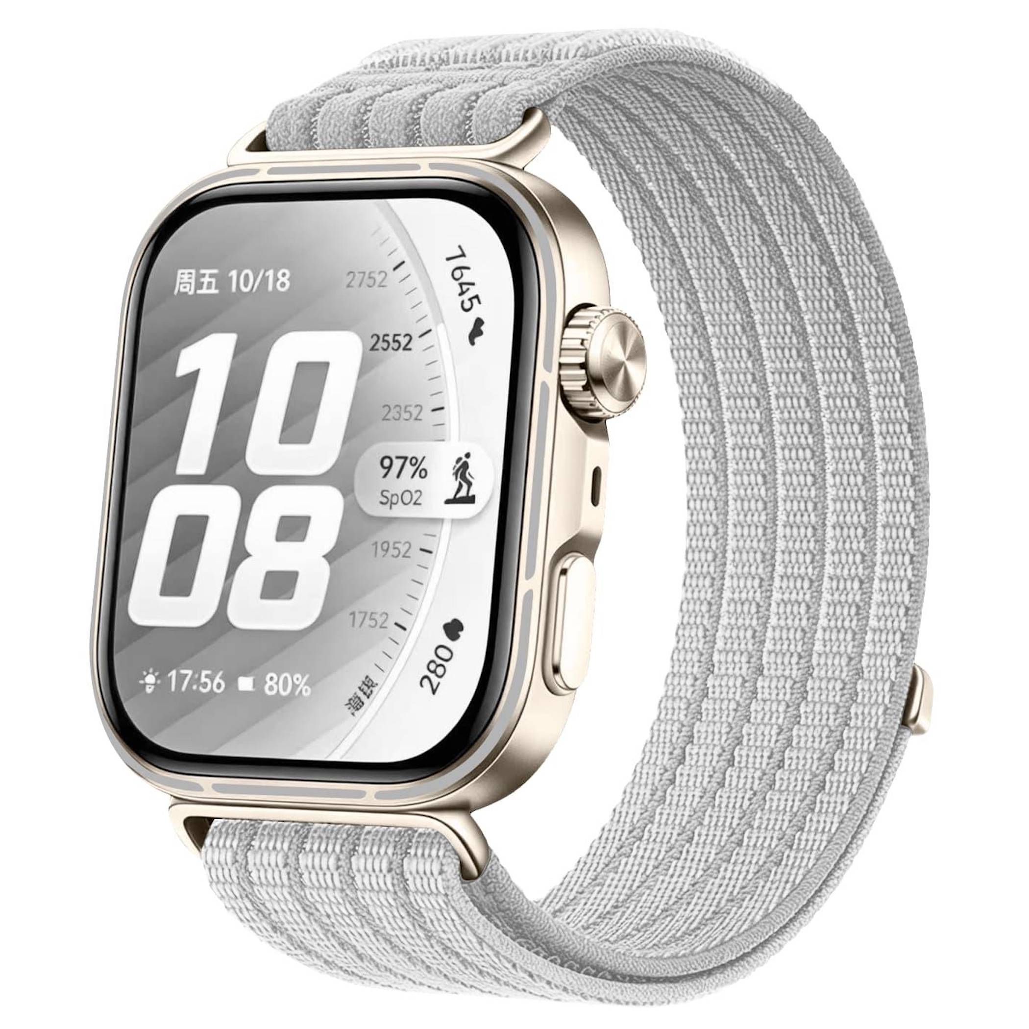 Smartwatch Armband Nylon für Huawei Watch Fit 5 4 / 5 4 Pro / 3 Klettverschluss