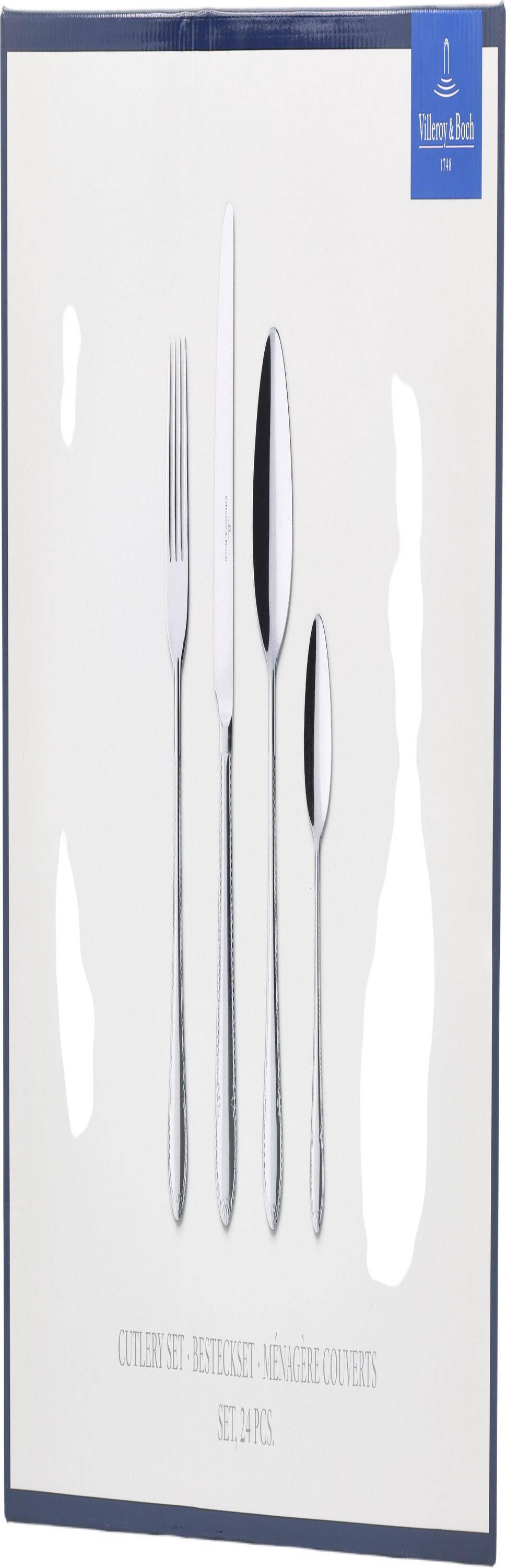 Villeroy & Boch Mademoiselle Besteckset 24-teilig (1263599037)