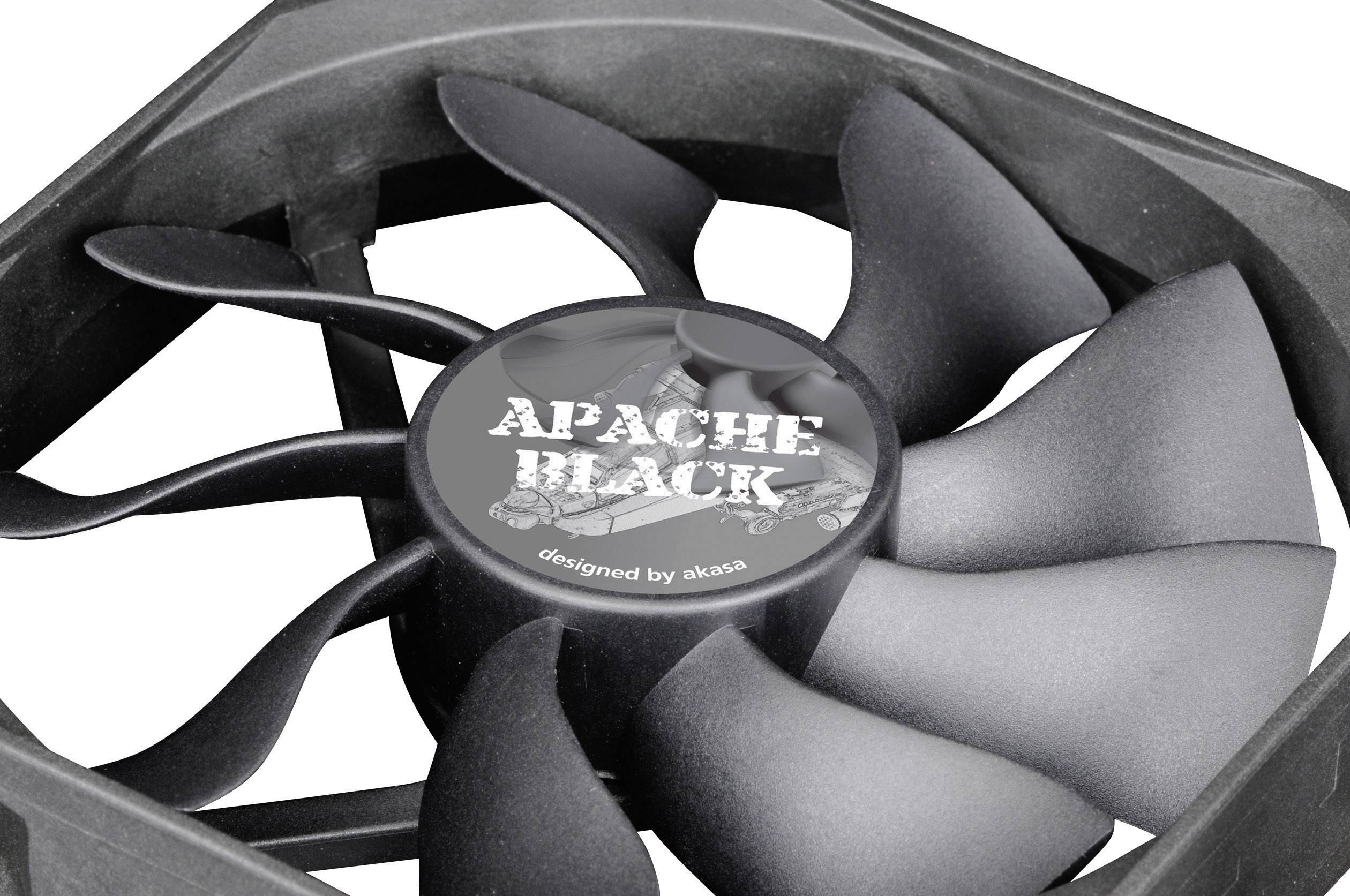 Akasa APACHE AK-FN058 - Gehäuselüfter - 120 mm